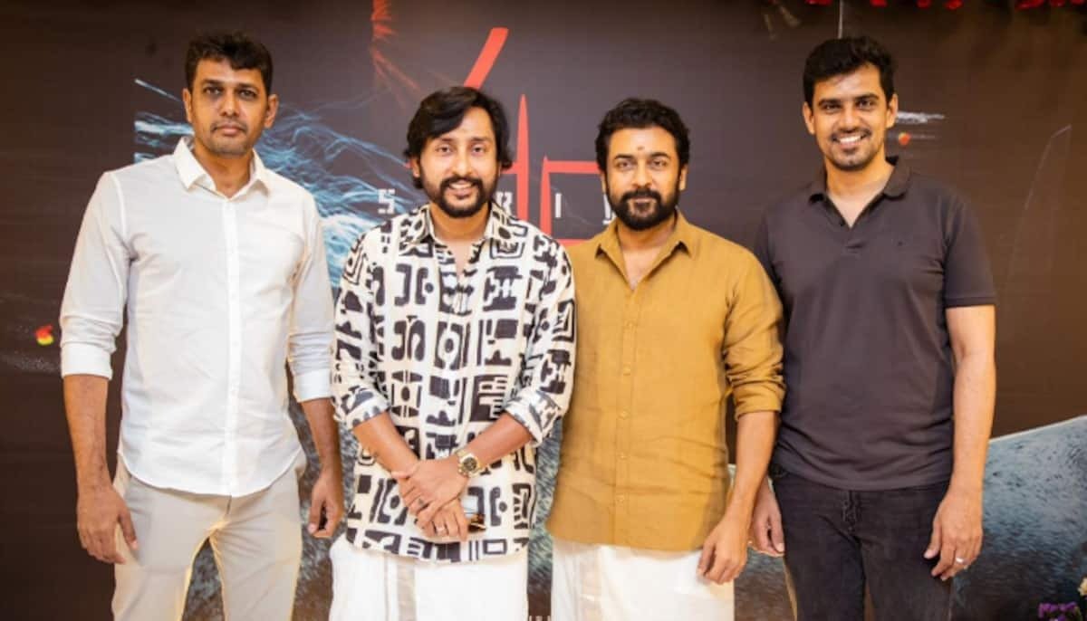 சூர்யா 45’ இசையமைப்பாளர் இவரா..AR ரகுமான் ஏன் விலகினார்