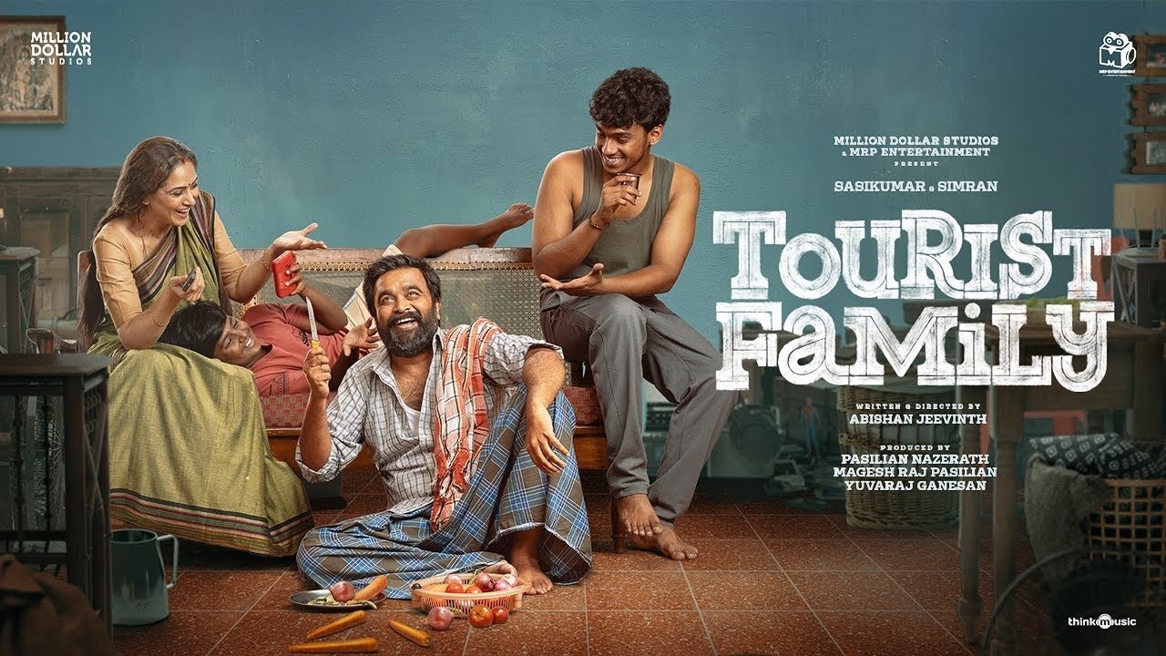 குடும்பத்தோடு ஓடும் சசிகுமார், சிம்ரன்… கலகலப்பாக வெளிவந்த டைட்டில் டீசர்